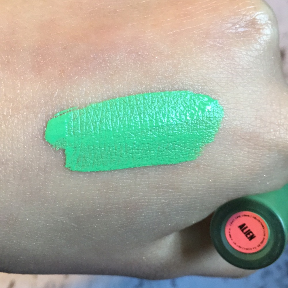 Lime Crime Matte Velvetine Alien